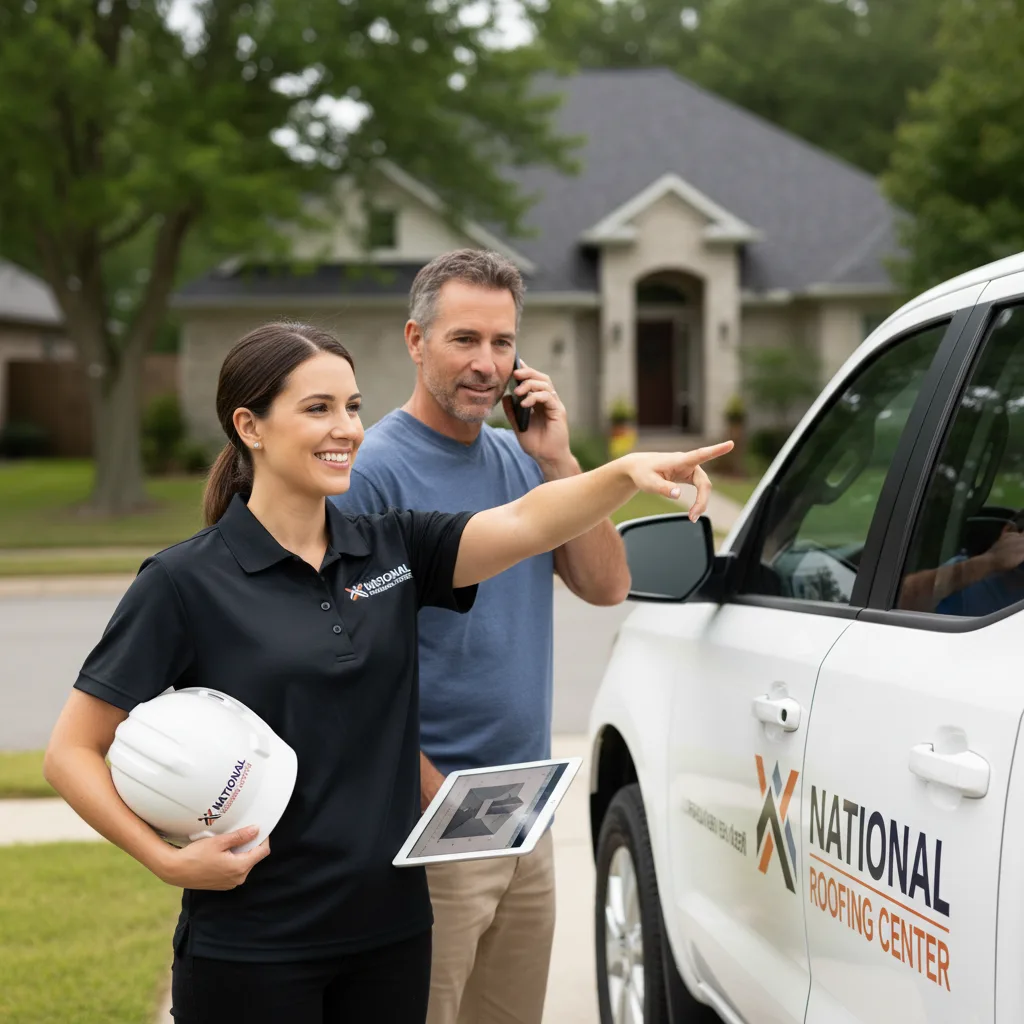 National Roofing Center customer support in Tecumseh